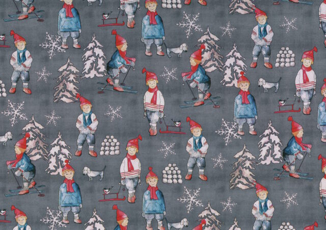 6957 Wintertime, Antracit