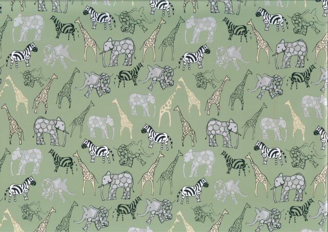 6239 Safari, Green