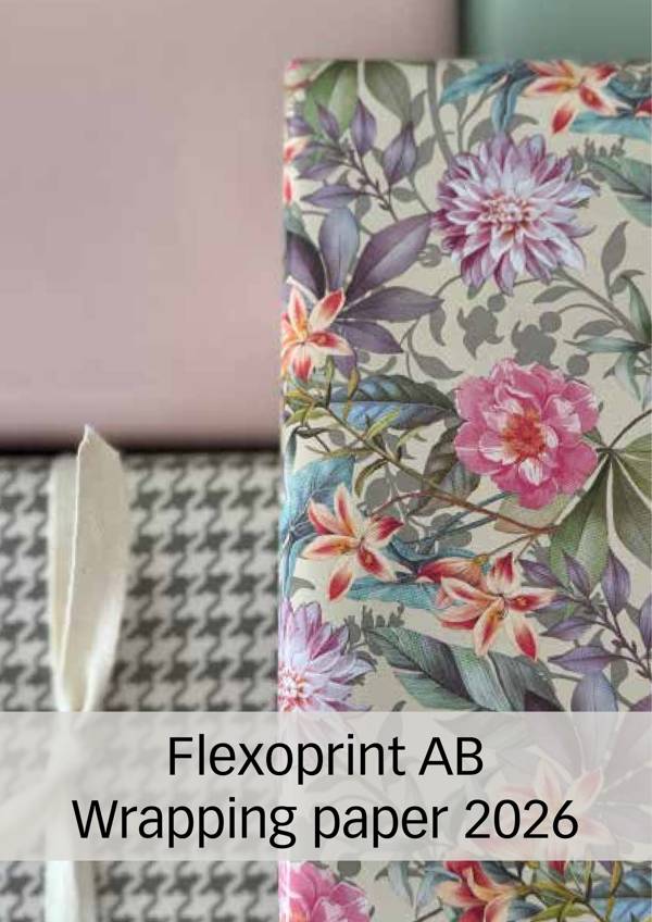 Flexoprint 2026 Katalog